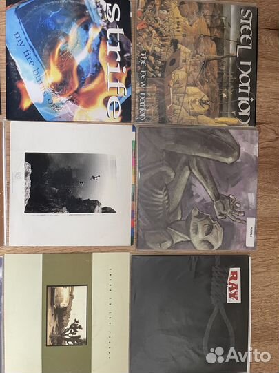 Винил. Хардкор панк и русский рок