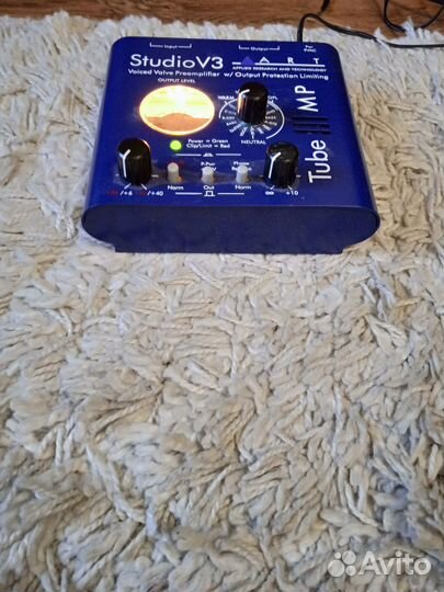 Микрофонный предусилитель Art Studio V3
