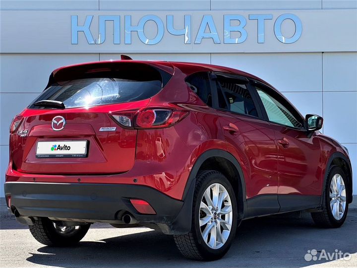 Mazda CX-5 2.5 AT, 2013, 65 006 км