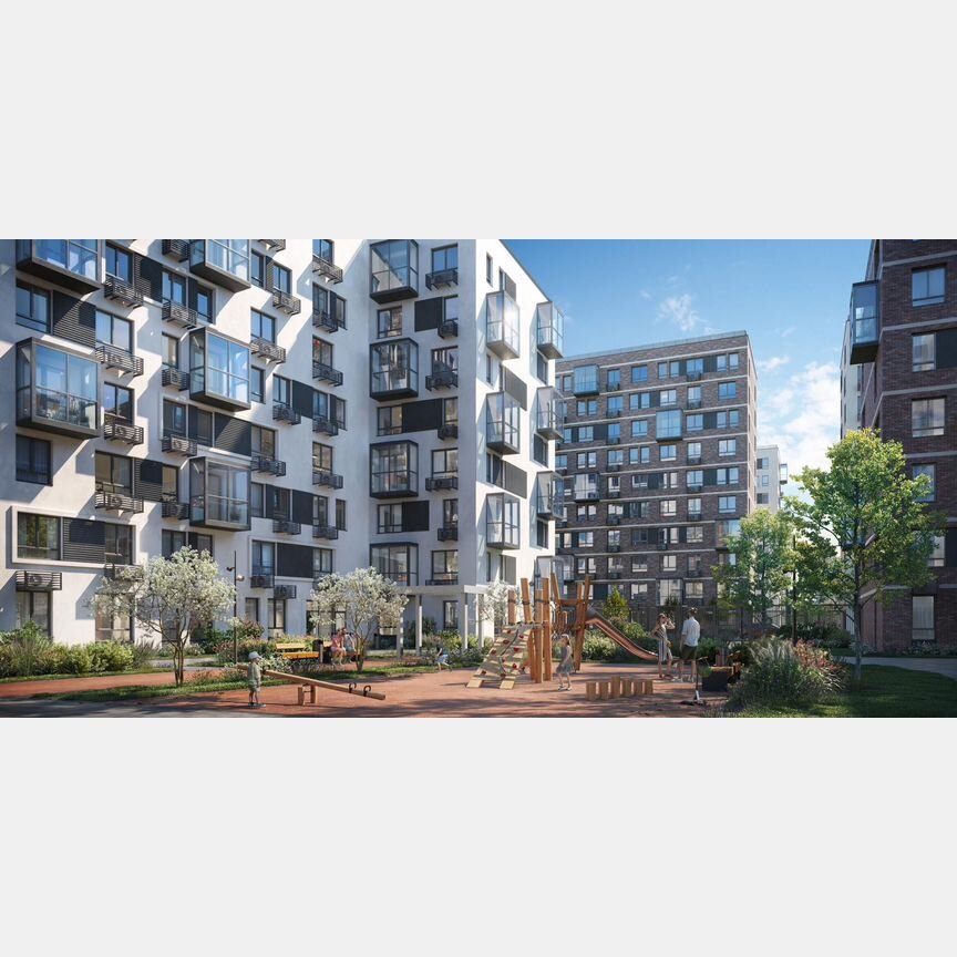 2-к. квартира, 52 м², 5/8 эт.