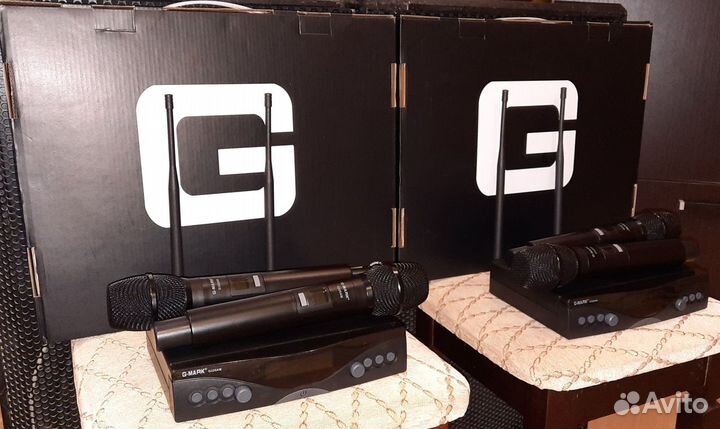 Микрофоны C-Mark 4шт C320AM вокальные радио Pro