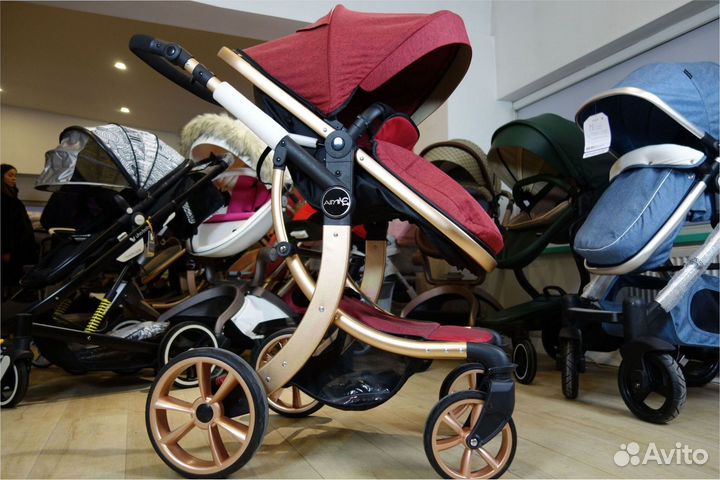 Коляска детская Aimile