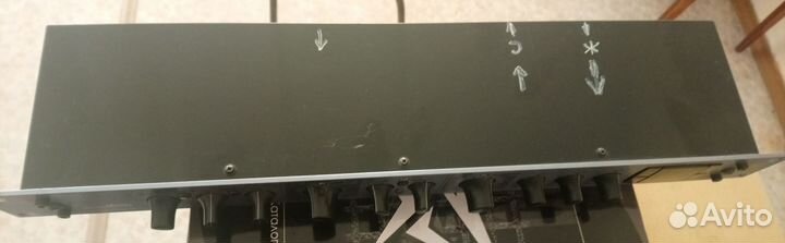 Профессиональный процессор тс Electronic м350