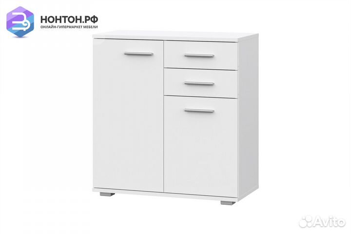 Комод Fun кд-2 белый