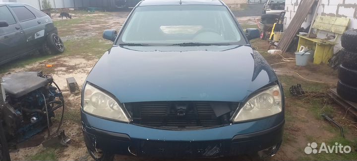 Форд мондео 3 по запчастям. Есть всё