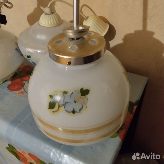 Светильники потолочные бу