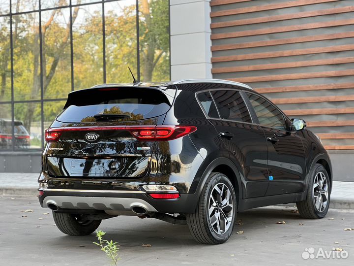 Kia Sportage 2.0 AT, 2018, 93 000 км