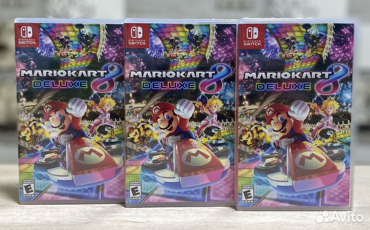 Mario Kart 8 Deluxe (Новый) Nintendo Switch