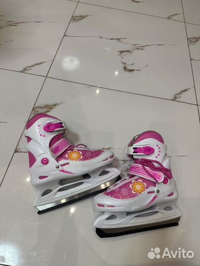 Раздвижные коньки 30-33р