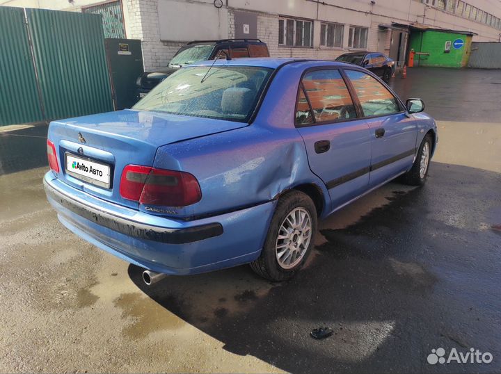 Mitsubishi Carisma 1.8 AT, 2001, 240 000 км