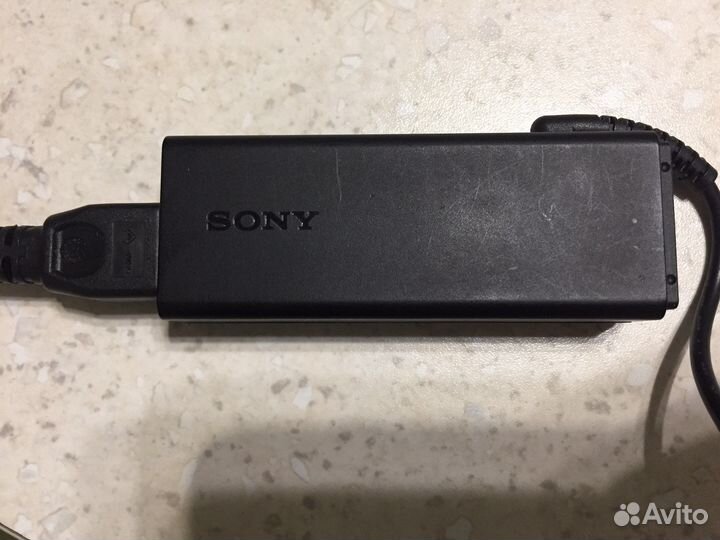 Блок питания адаптер оригинал sony