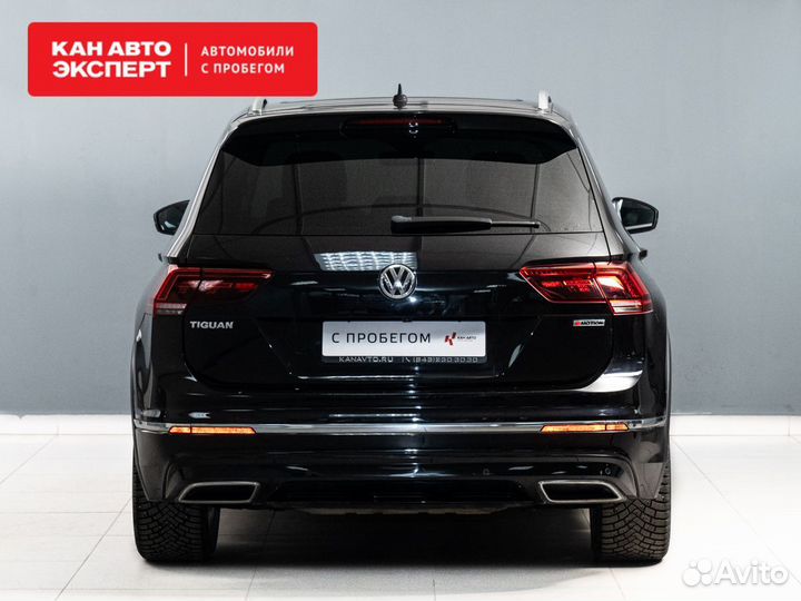 Volkswagen Tiguan 2.0 AMT, 2019, 207 892 км