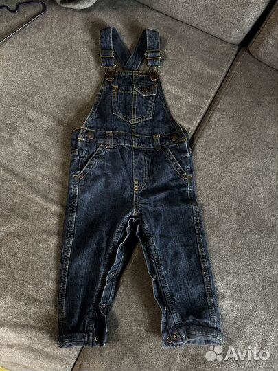 Пакет вещей на мальчика 80