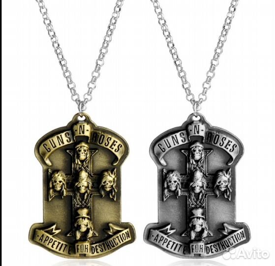 Готическое кулон