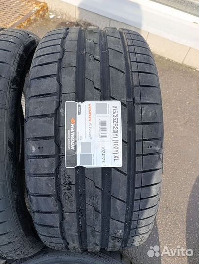 Hankook Ventus S1 Evo 3 K127 245/40 R20 и 275/35 R20 102Y