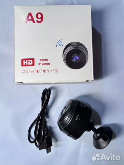Мини камера А9 1080 HD