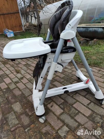 Столик для кормления peg perego prima pappa best