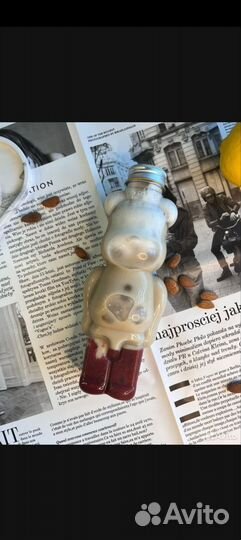 Бутылка в форме kaws