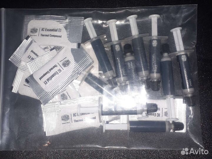 Термопаста CoolerMasterPro