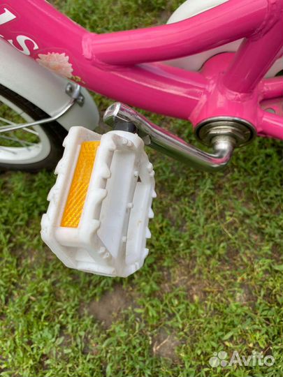 Велосипед для девочки от 3 лет