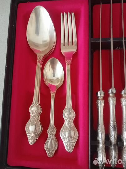 Мельхиор СССР набор на 6 персон