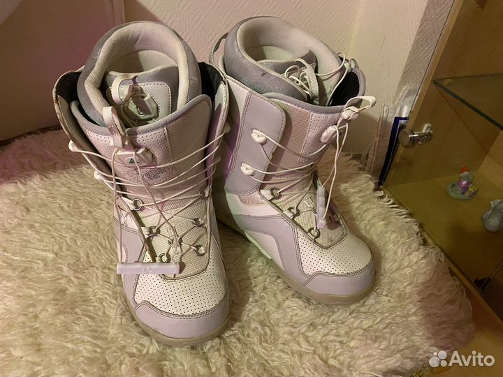 Сноубордические ботинки K2 Domain