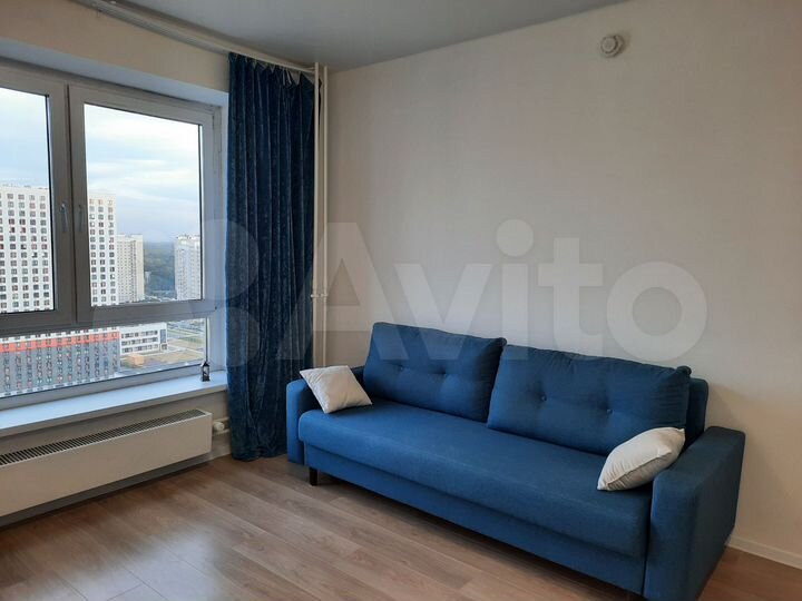 Квартира-студия, 19,6 м², 20/25 эт.