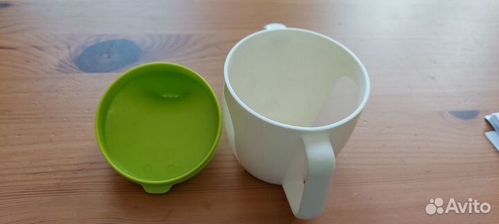 Поильник икеа IKEA и кружка авент avent