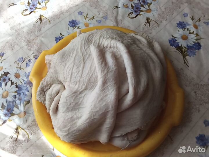 Рубец говяжий чищеный оптом и в розницу