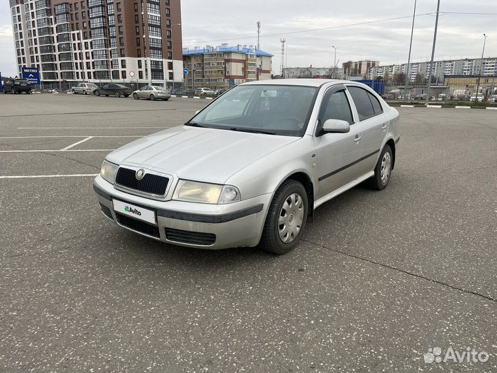 Skoda Octavia 1.6 МТ, 2002, 222 000 км