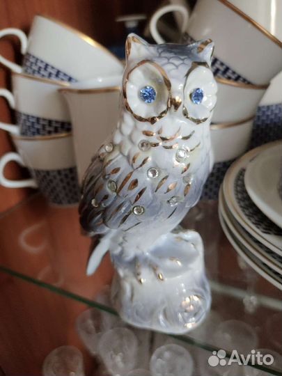 Сова статуэтка