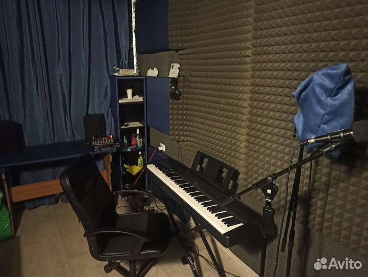 Музыкальный класс в аренду для уроков вокала