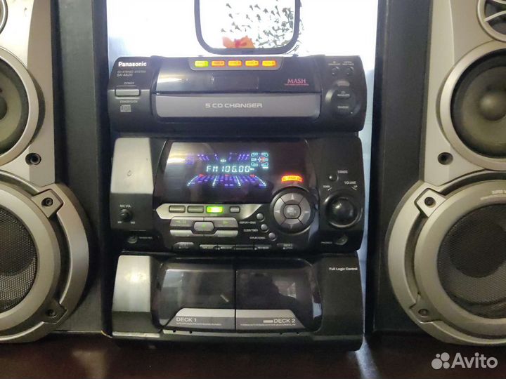 Музыкальный центр panasonic