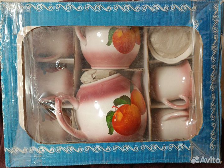 Сервиз чайный