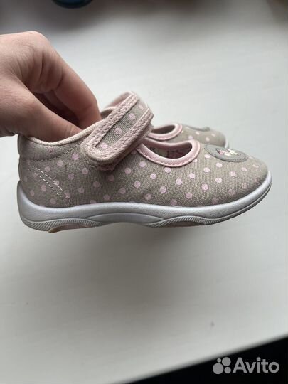 Балетки туфли kapika 23 размер