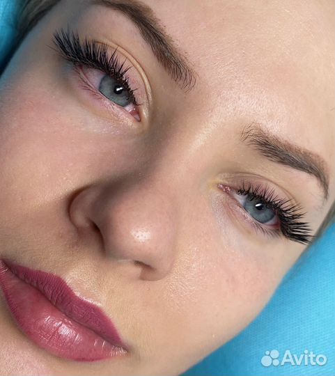 Наращивание ресниц