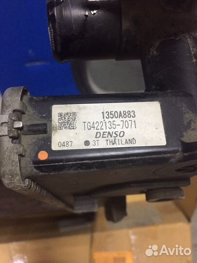 Mitsubishi pajero sport 3 радиатор охлаждения