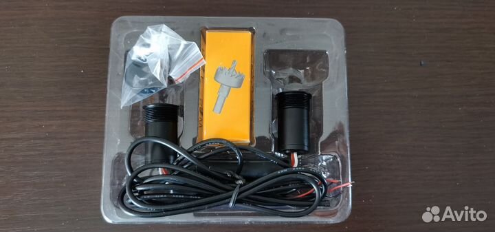 Подсветка двери на bmw 5 e34