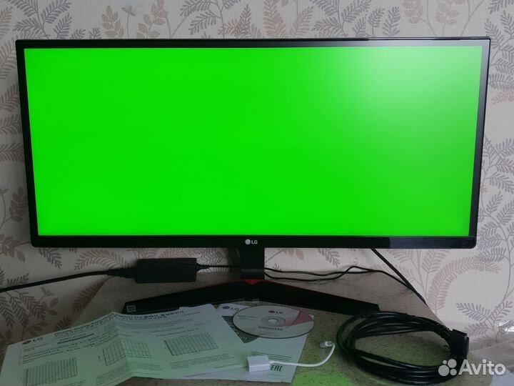 Монитор LG 29UM69G-B