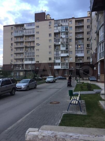 1-к. квартира, 43 м², 8/9 эт.