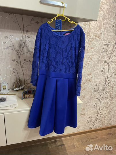 Платье для девочки (вечернее)