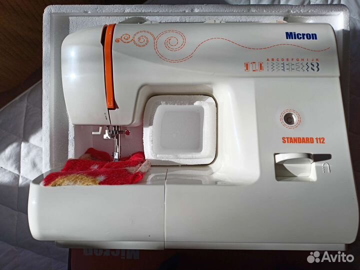 Швейная машина micron standard 112