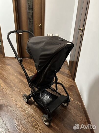 Коляска cybex eezy s twist ferrari