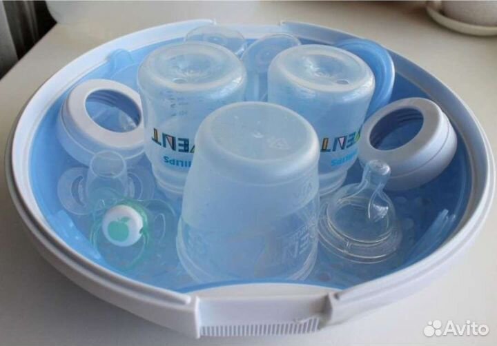 Паровой стерилизатор для свч - Philips avent