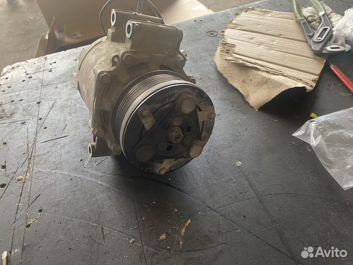 Компрессор кондиционера honda civic 4d