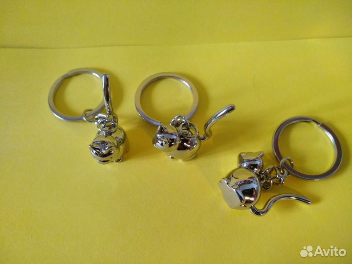 Кот брелок, оберег, тотем