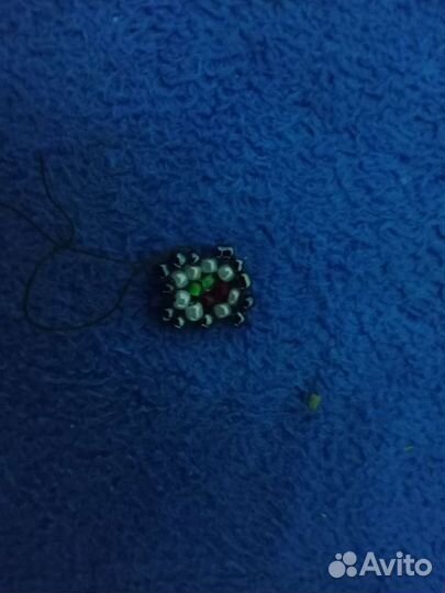 Бисерная фигурка