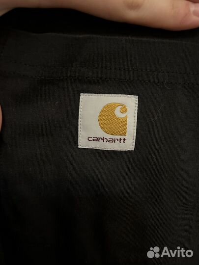 Лонгслив мужской carhartt