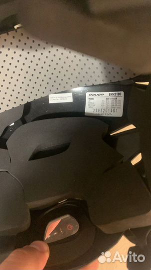 Хоккейный шлем Bauer bhh2100