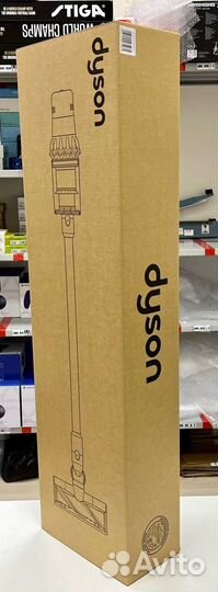 Dyson V11 Extra (SV28) EU, nickel/red